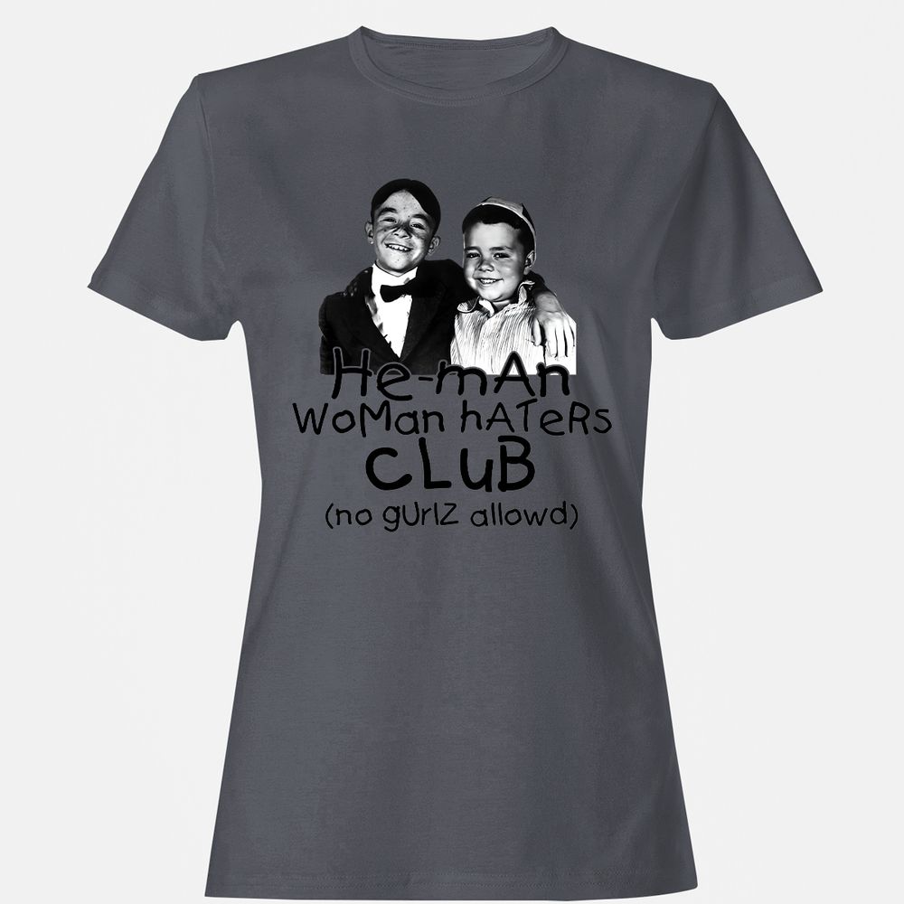 Women's T-Shirt - Z774VM2Q - Dark Heather - 5
