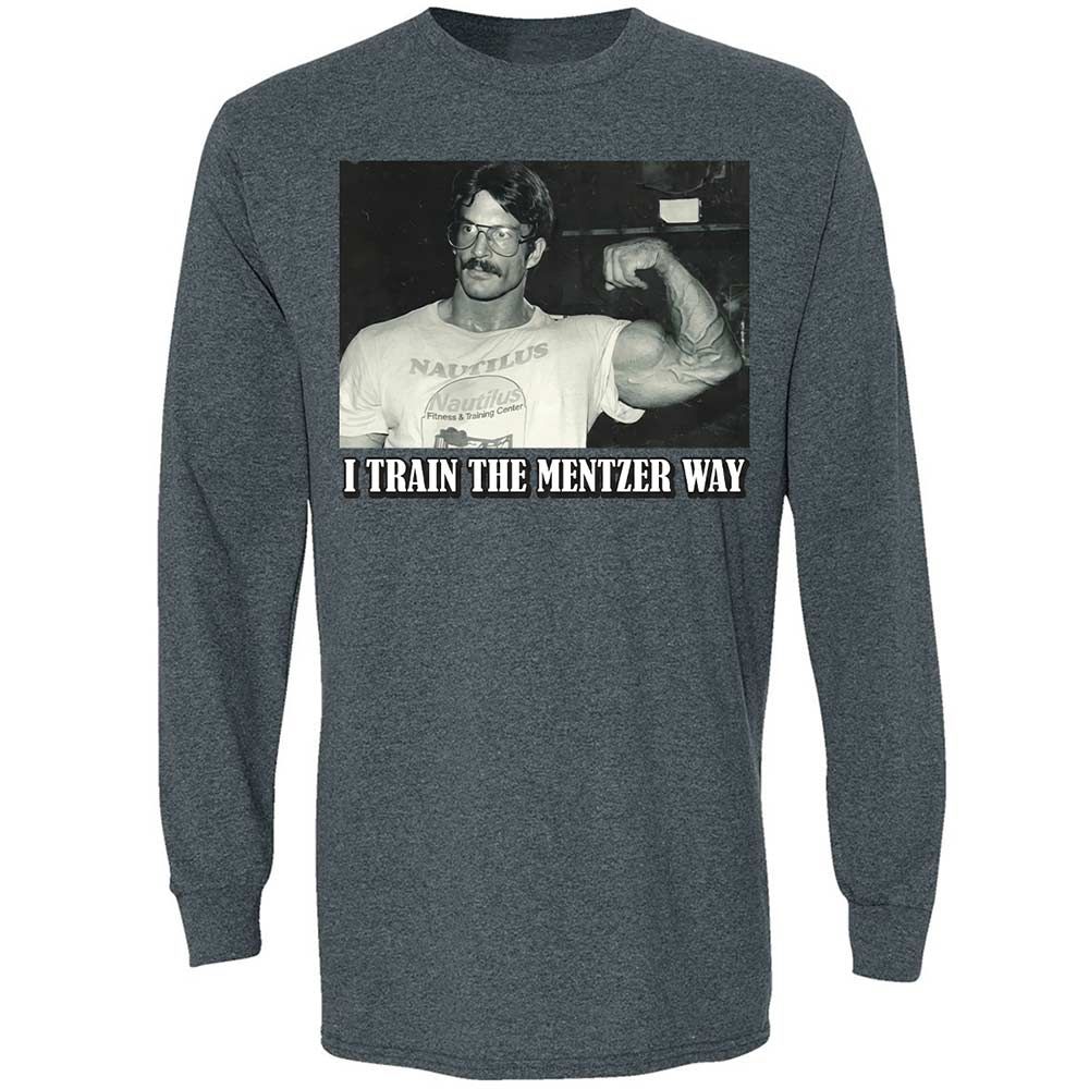 Long Sleeve T-Shirt - EARHATXX - Dark Heather - 5