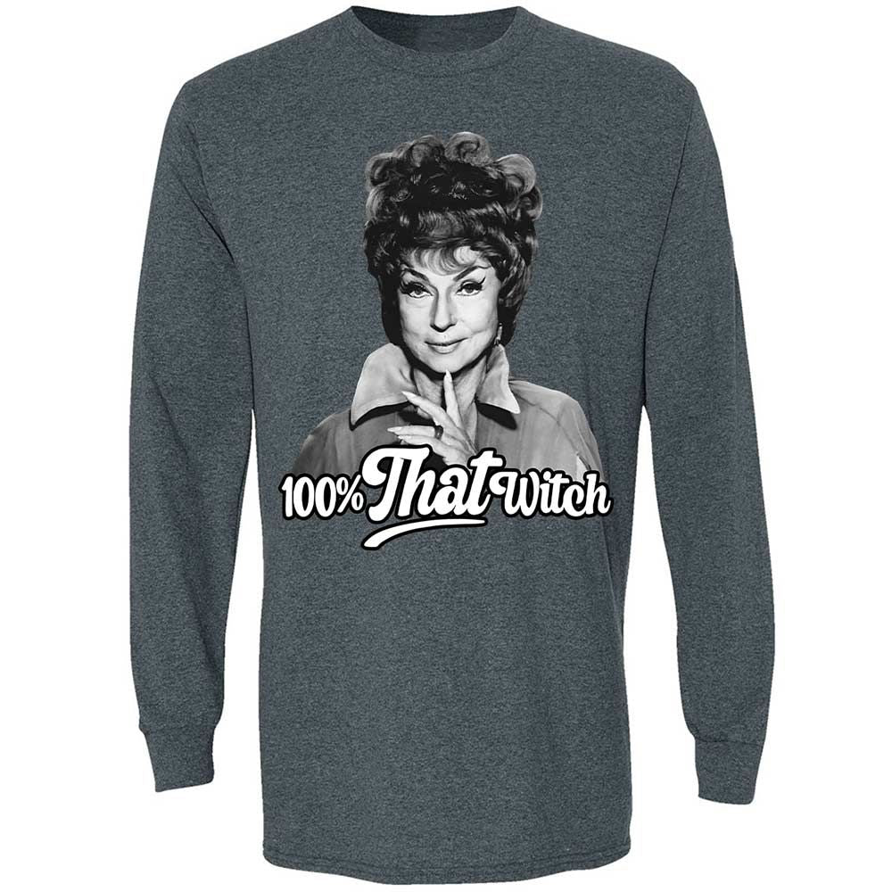 Long Sleeve T-Shirt - RB4QCMXB - Dark Heather - 5