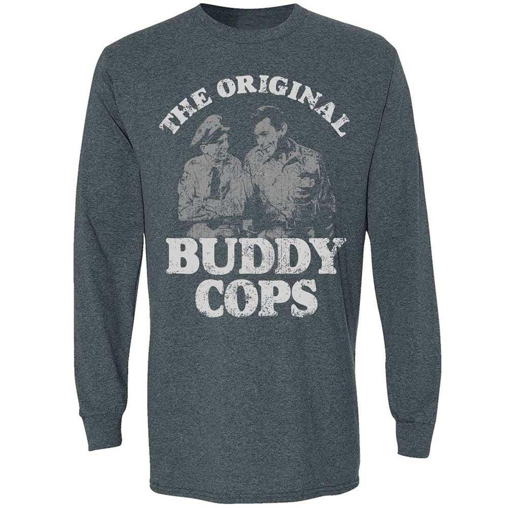 Long Sleeve T-Shirt - 3DKPA4JX - Dark Heather - 5