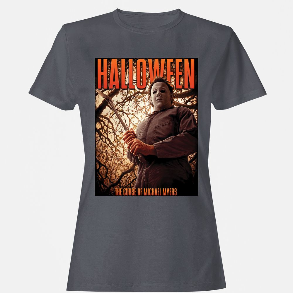 Women's T-Shirt - QM5X9D9K - Dark Heather - 5