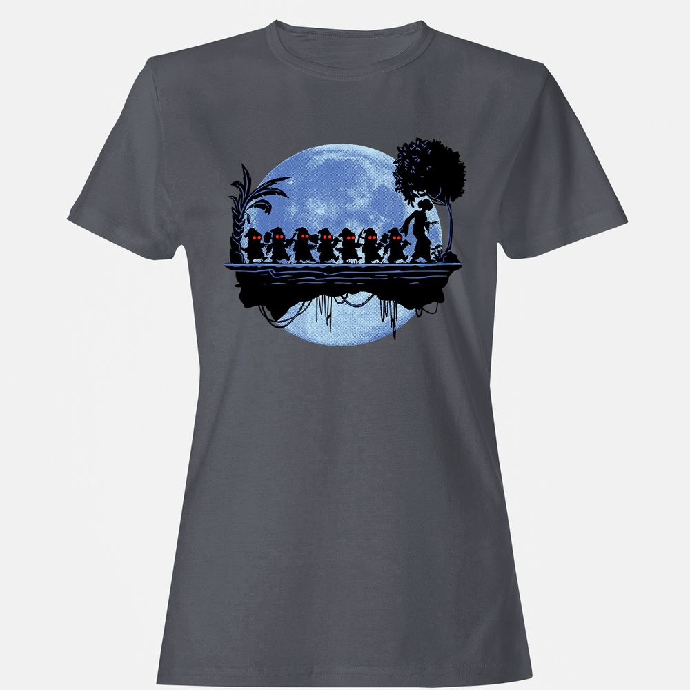 Women's T-Shirt - VBMTGBGZ - Dark Heather - 5