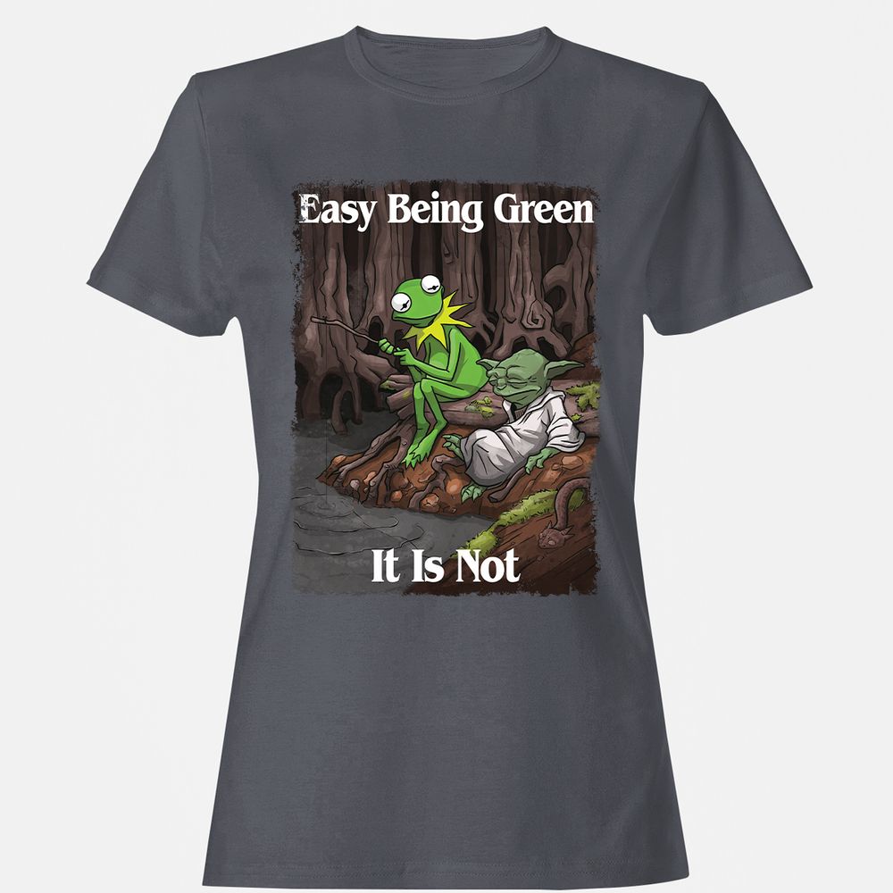 Women's T-Shirt - MCVYA95B - Dark Heather - 5
