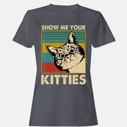 Women's T-Shirt - BA8Q4S2K - Dark Heather - 5