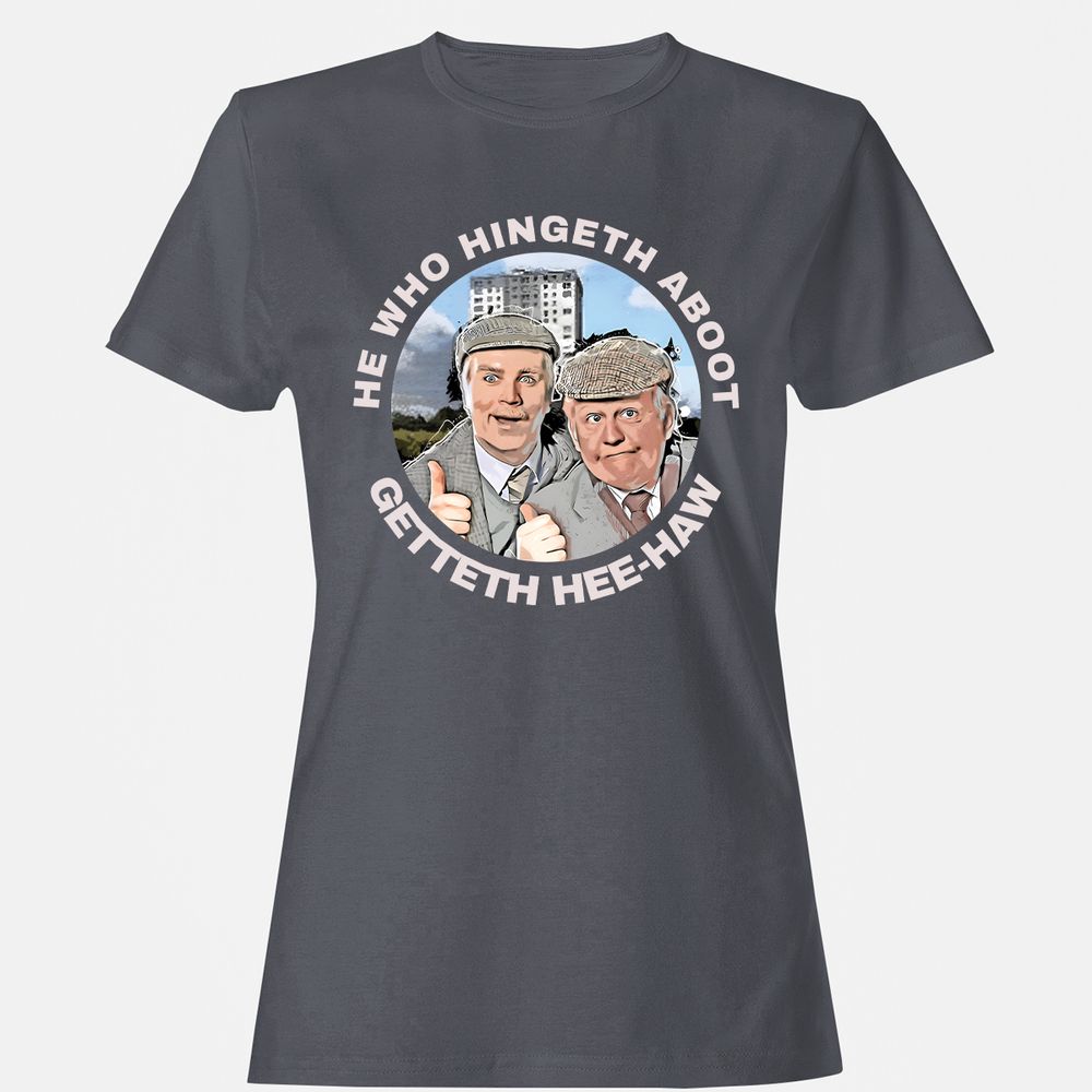 Women's T-Shirt - C2RE327G - Dark Heather - 5