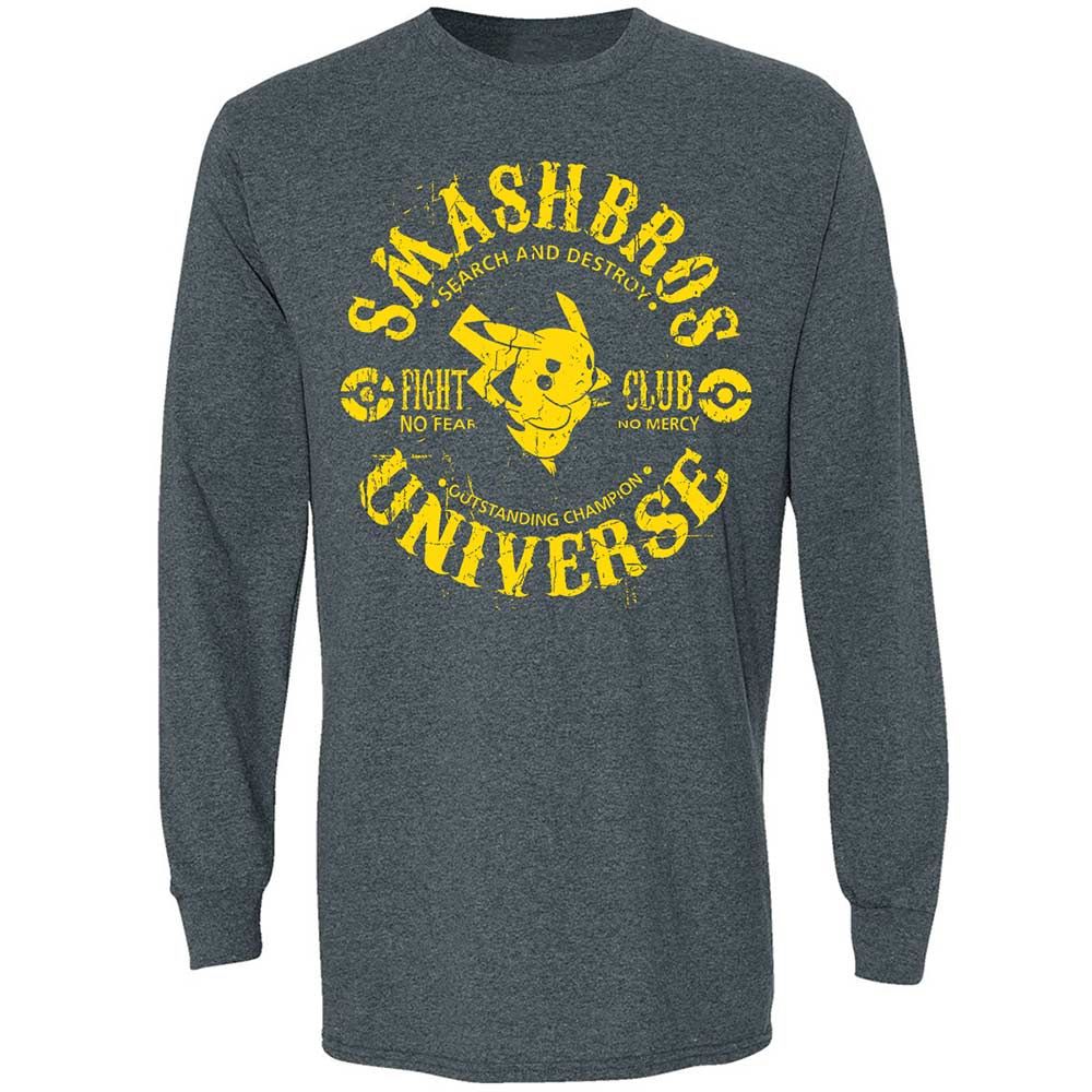 Long Sleeve T-Shirt - C2CP6DWS - Dark Heather - 5