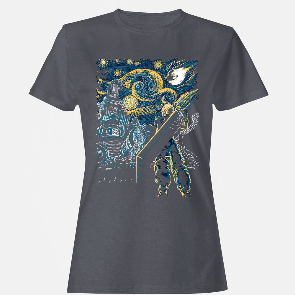 Women's T-Shirt - RFRL4QWJ - Dark Heather - 5