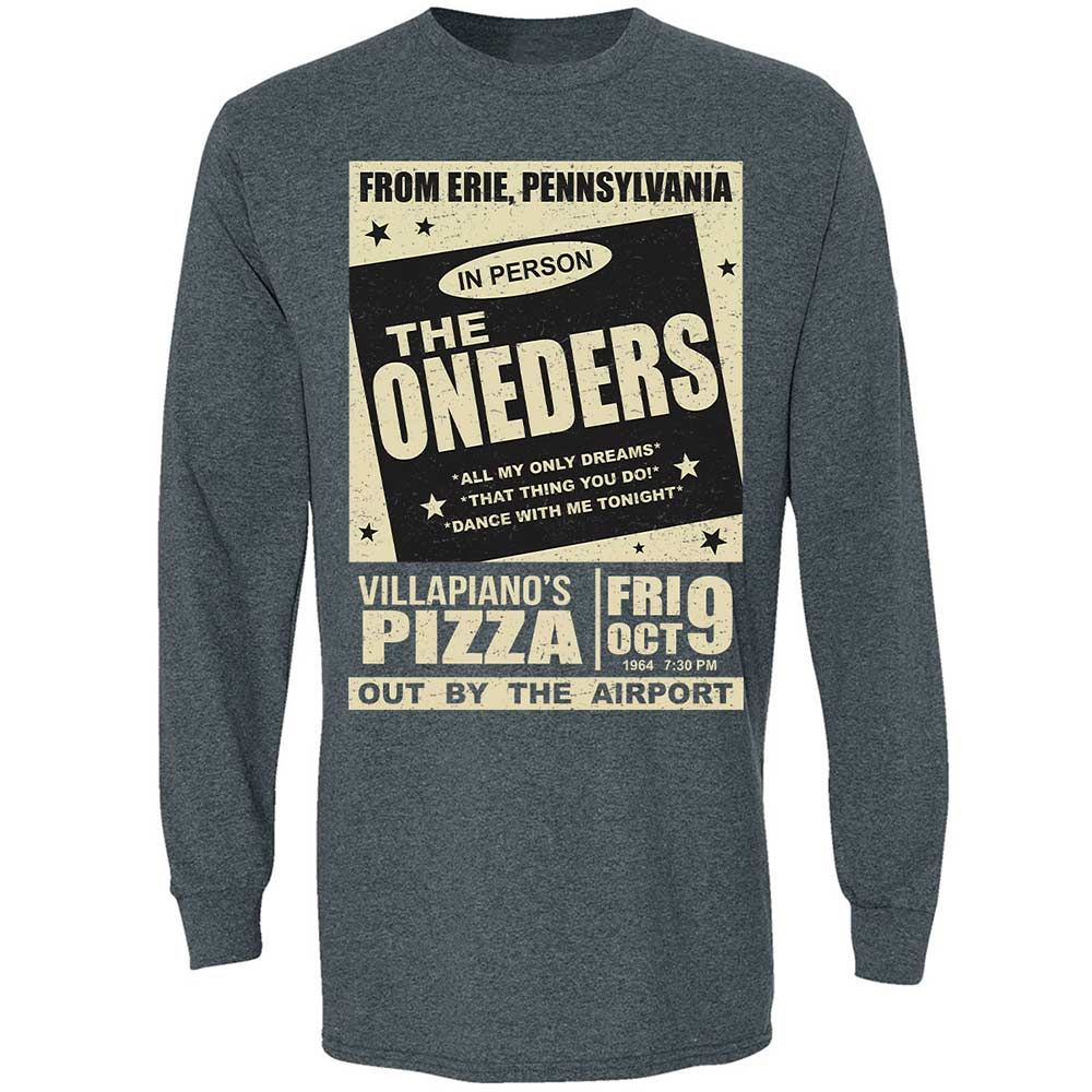 Long Sleeve T-Shirt - VXYUKQK4 - Dark Heather - 5