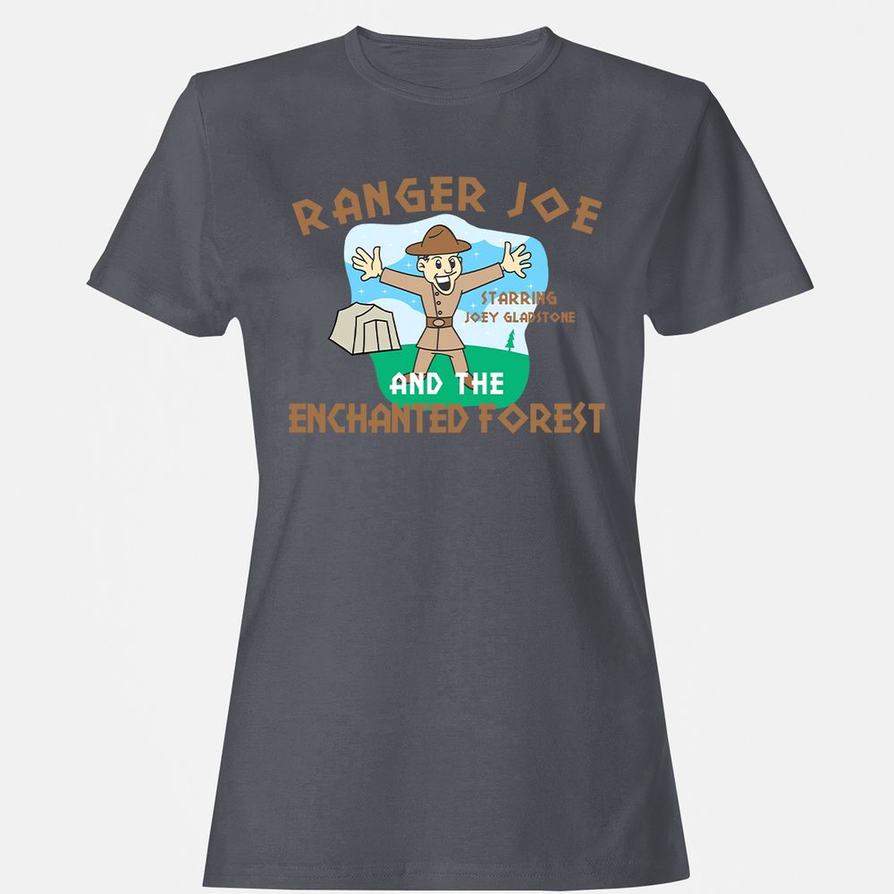 Women's T-Shirt - WZQW3KDD - Dark Heather - 5