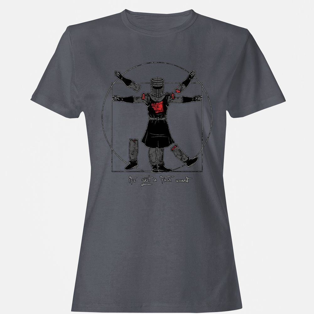 Women's T-Shirt - B4H9PBPV - Dark Heather - 5