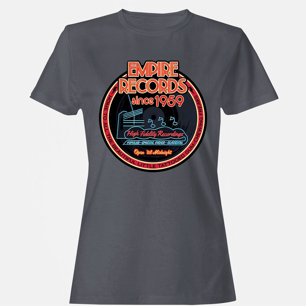 Women's T-Shirt - 7CZQT5XQ - Dark Heather - 5