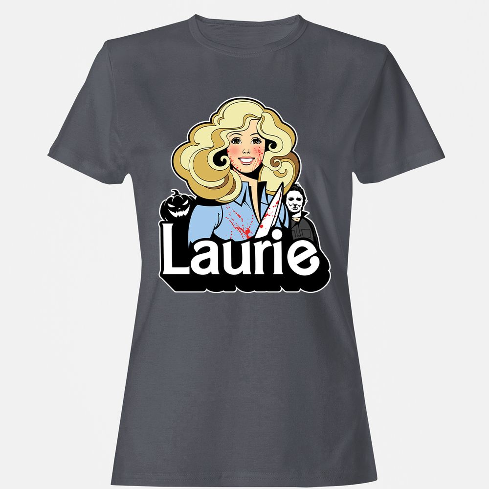 Women's T-Shirt - W4W4YLS8 - Dark Heather - 5