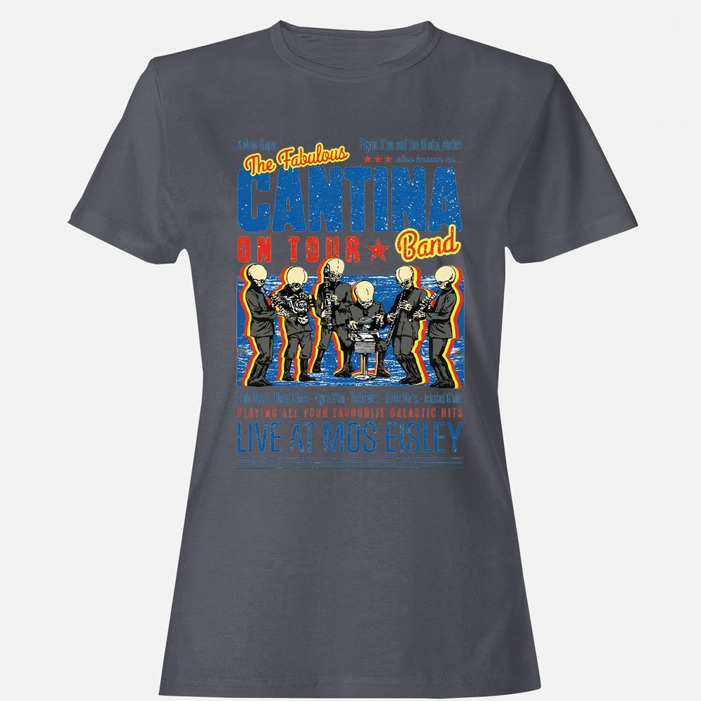 Women's T-Shirt - 8SS7Z8H8 - Dark Heather - 5