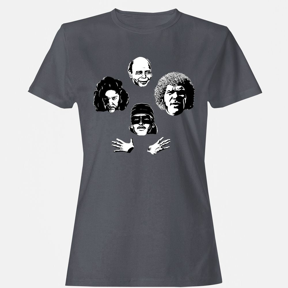 Women's T-Shirt - FED27W3V - Dark Heather - 5