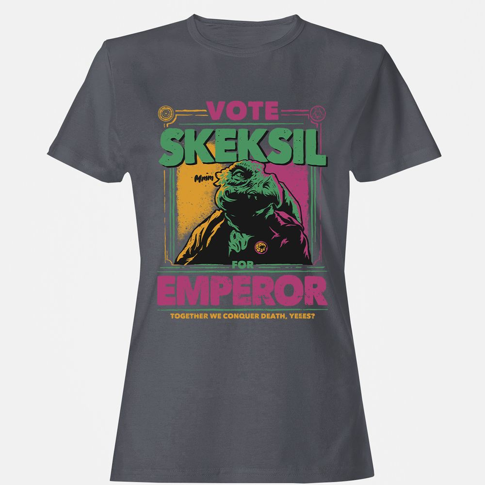 Women's T-Shirt - 7A9WUBJP - Dark Heather - 5