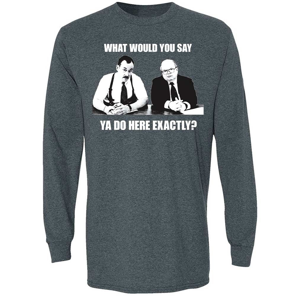 Long Sleeve T-Shirt - RLVL3X9J - Dark Heather - 5