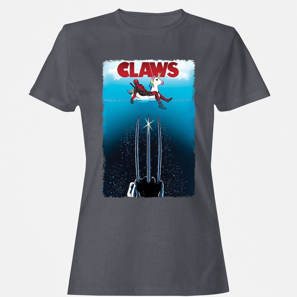 Women's T-Shirt - FHJXRL5W - Dark Heather - 5