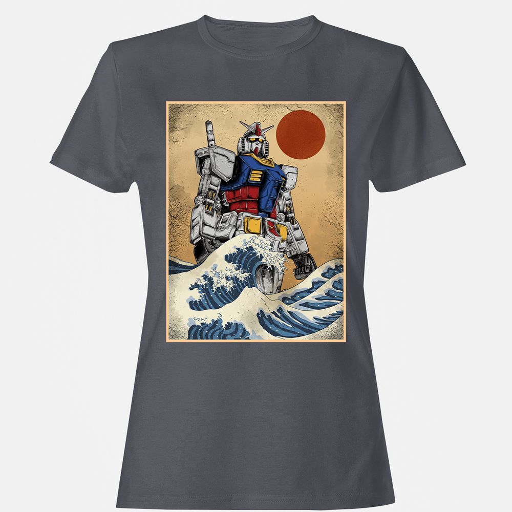 Women's T-Shirt - HNB1PH8B - Dark Heather - 5