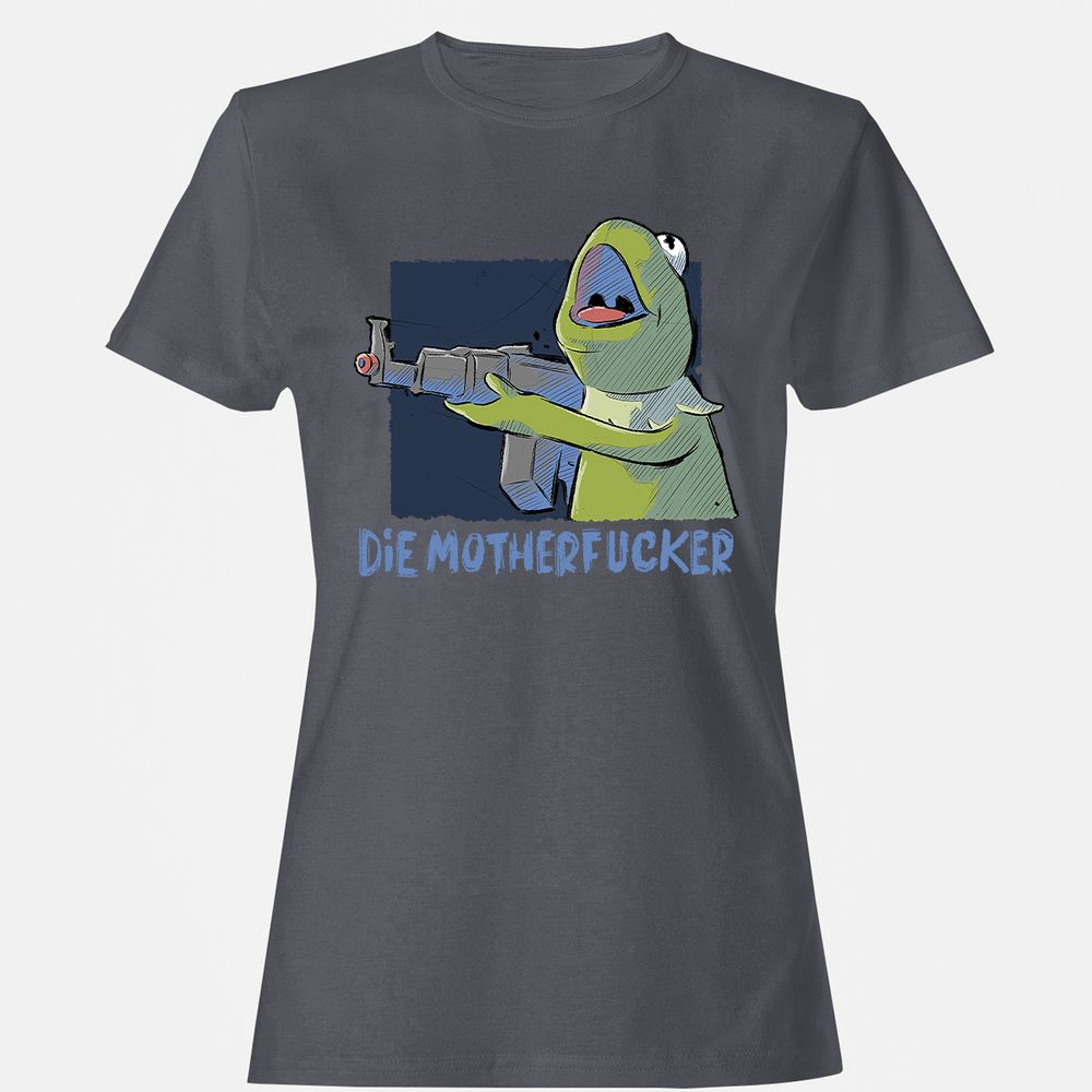 Women's T-Shirt - CF19X4H3 - Dark Heather - 5