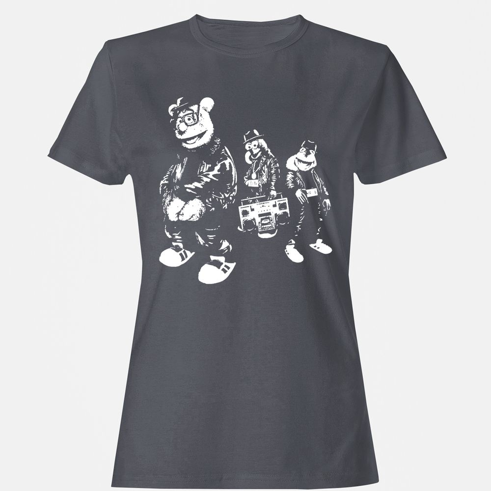 Women's T-Shirt - KX9MU729 - Dark Heather - 5