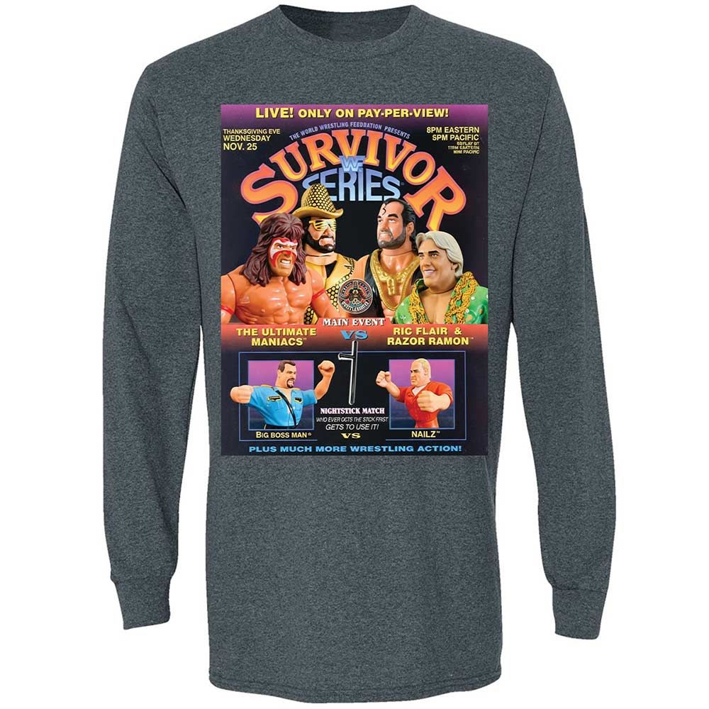 Long Sleeve T-Shirt - 2TGPVHBR - Dark Heather - 5