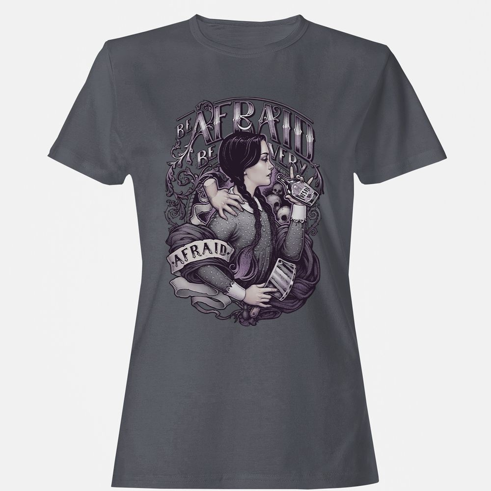 Women's T-Shirt - HRV6NQ1B - Dark Heather - 5