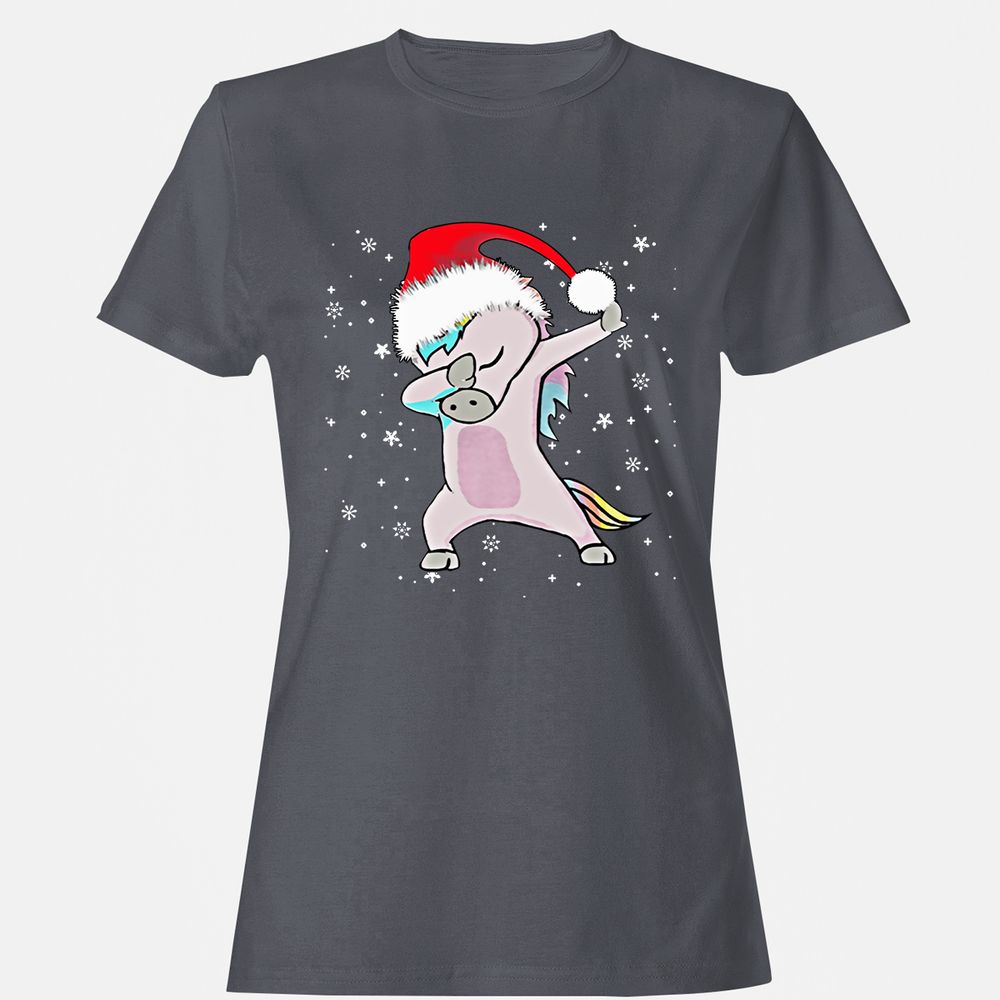 Women's T-Shirt - TS43HMRU - Dark Heather - 5