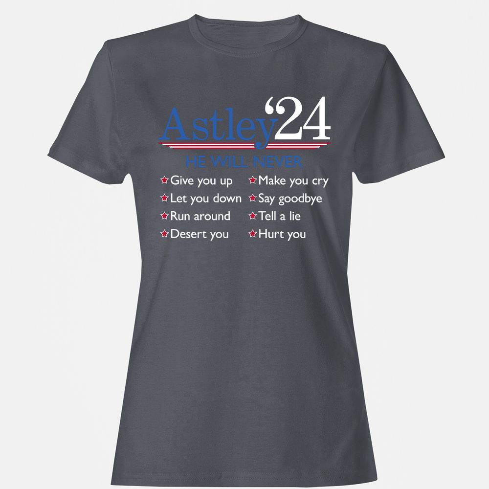 Women's T-Shirt - 6ZD4BKN4 - Dark Heather - 5