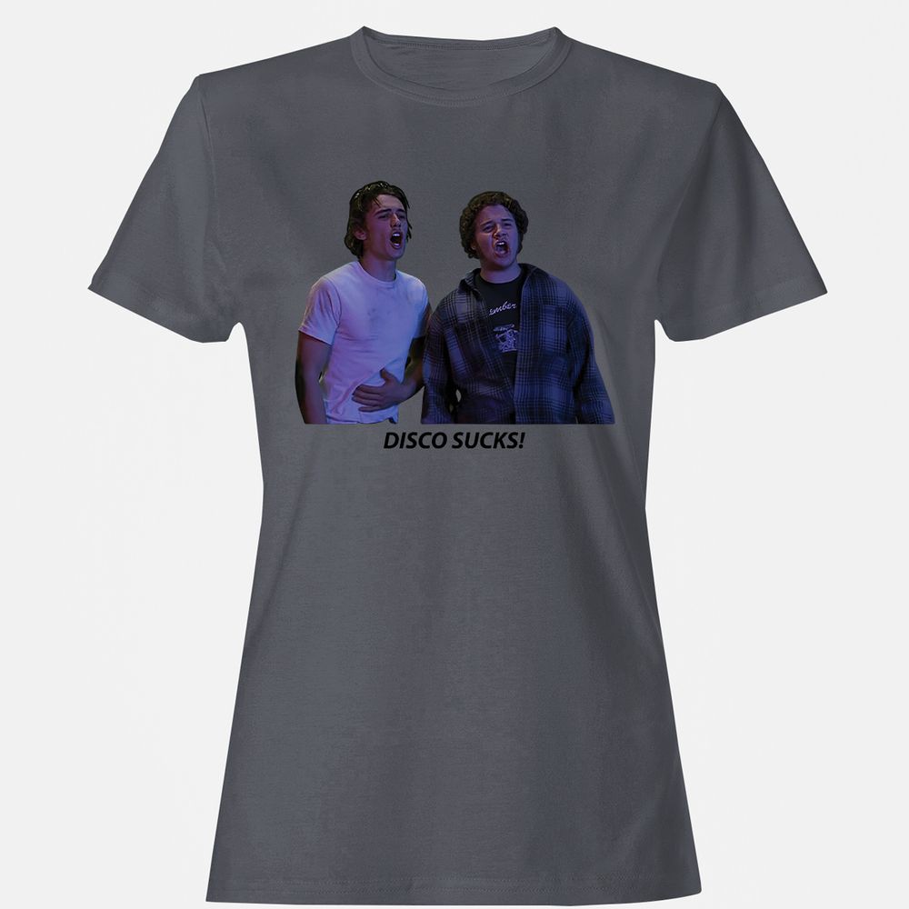 Women's T-Shirt - J8885VWC - Dark Heather - 5