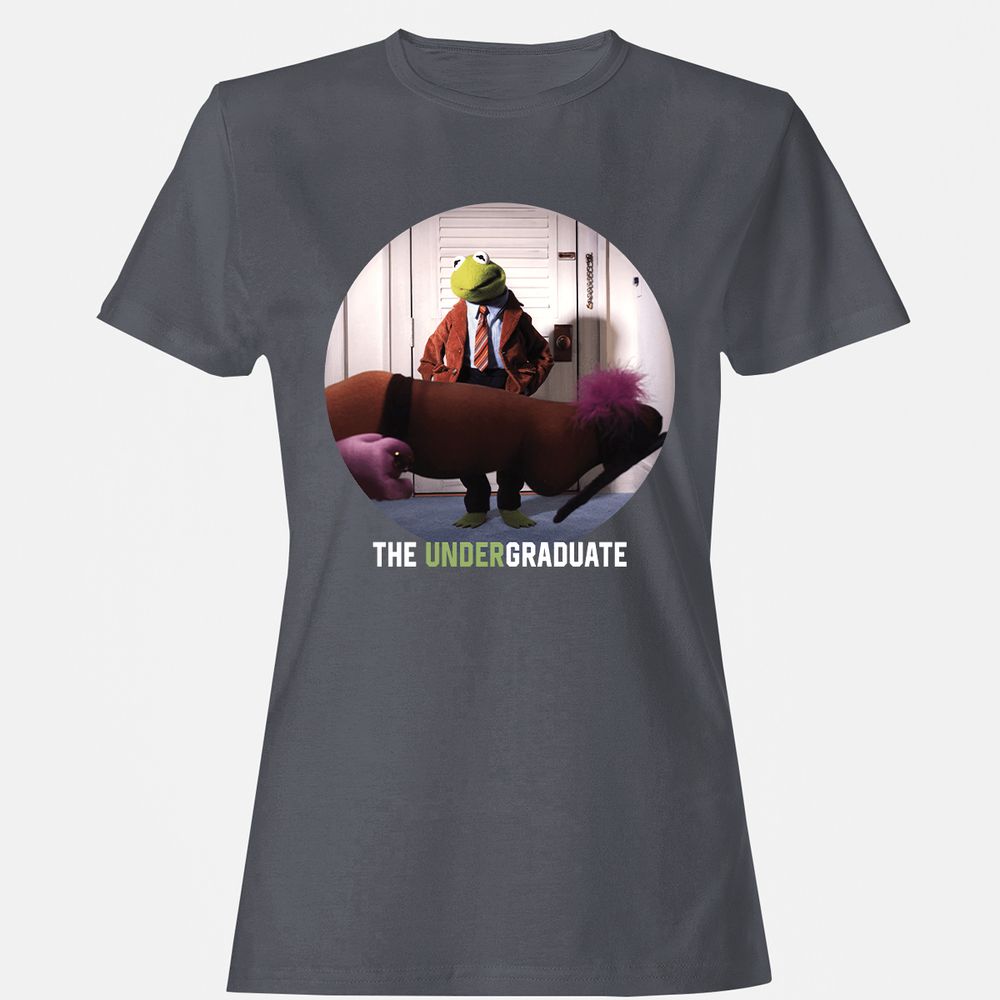Women's T-Shirt - RXMFPUD5 - Dark Heather - 5
