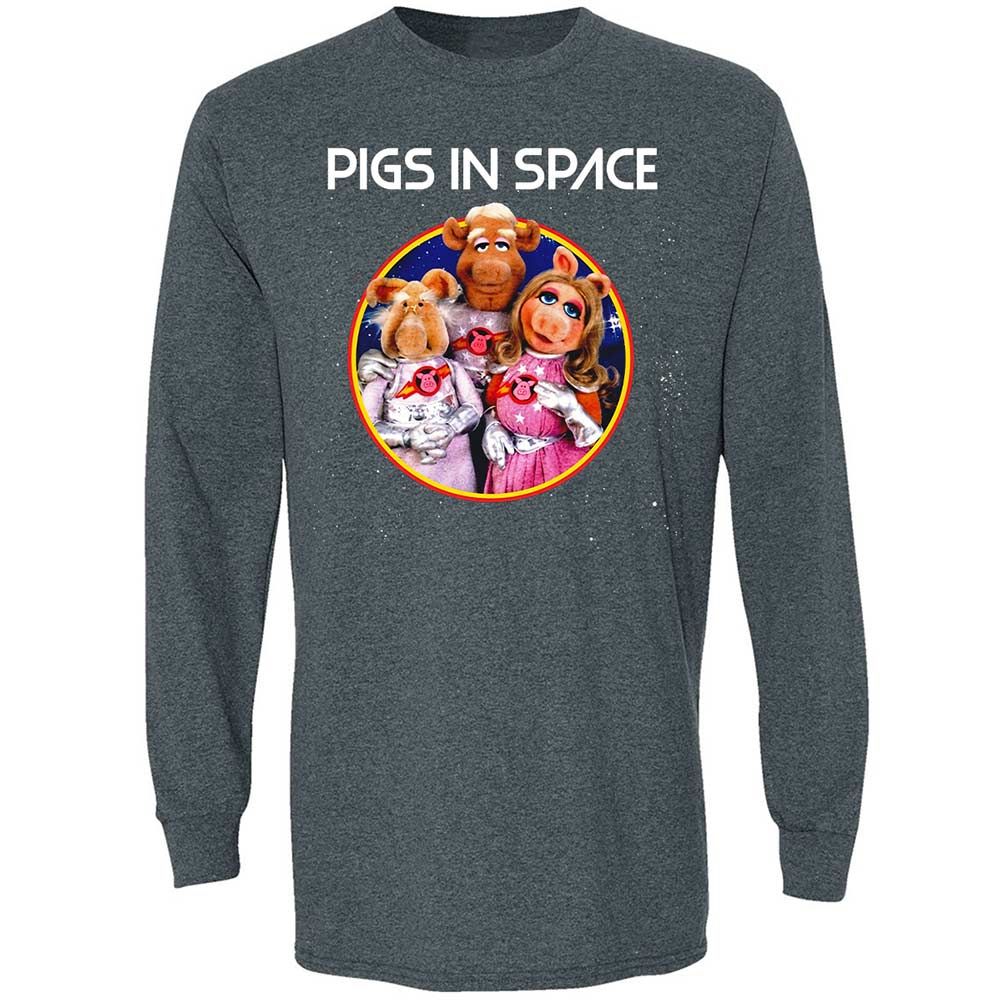 Pigs In Space - Dark Heather - 5
