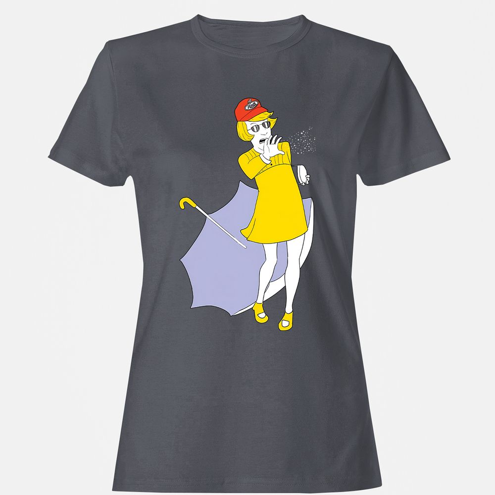 Women's T-Shirt - 657H72KX - Dark Heather - 5