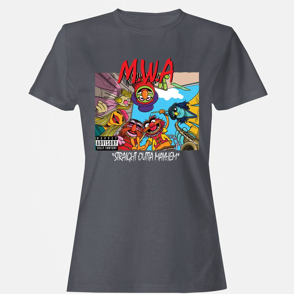 Women's T-Shirt - KL17QGNR - Dark Heather - 5