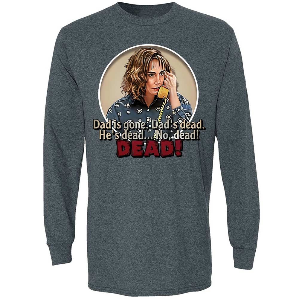 Long Sleeve T-Shirt - MD24U7AB - Dark Heather - 5