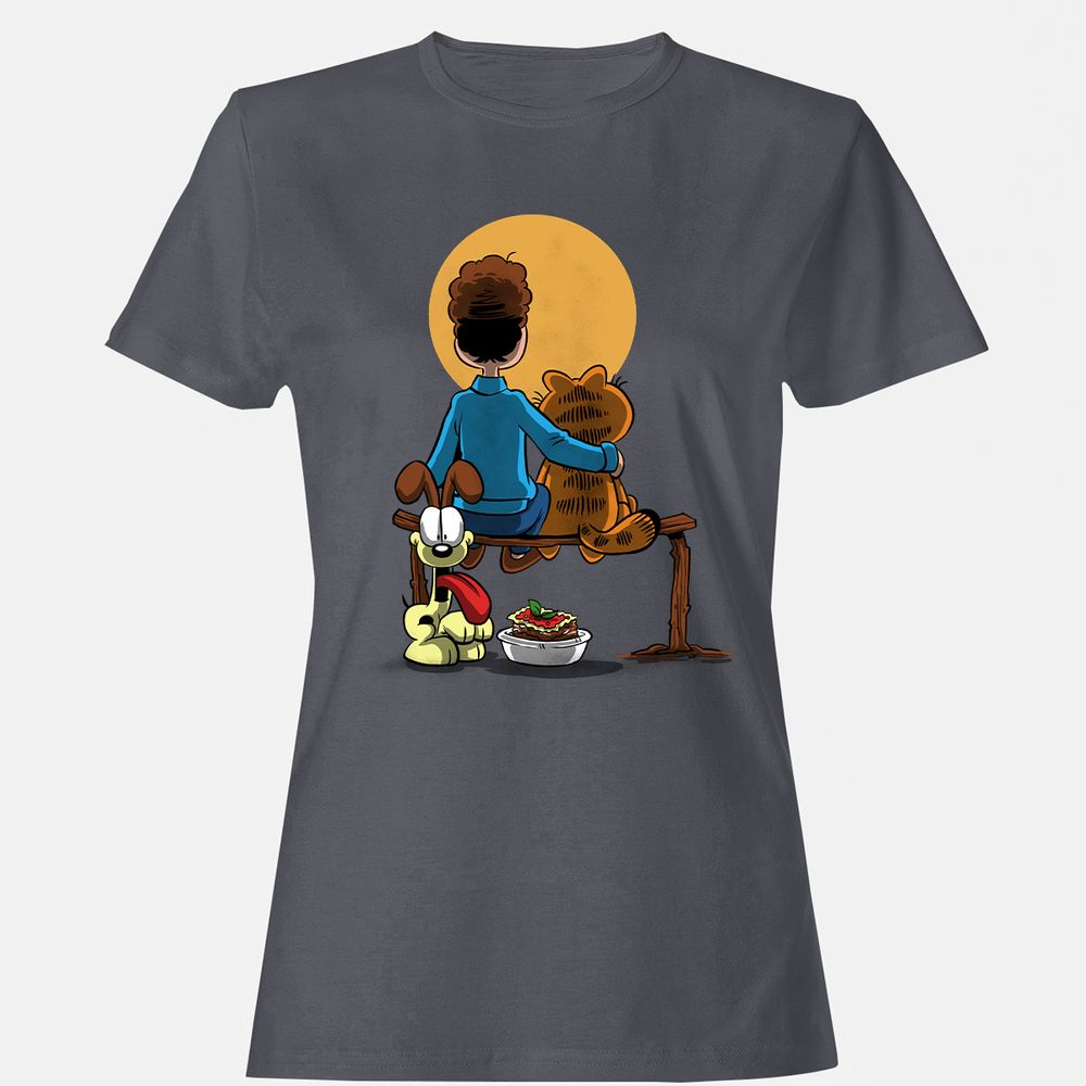 Women's T-Shirt - E71ZGHQ3 - Dark Heather - 5