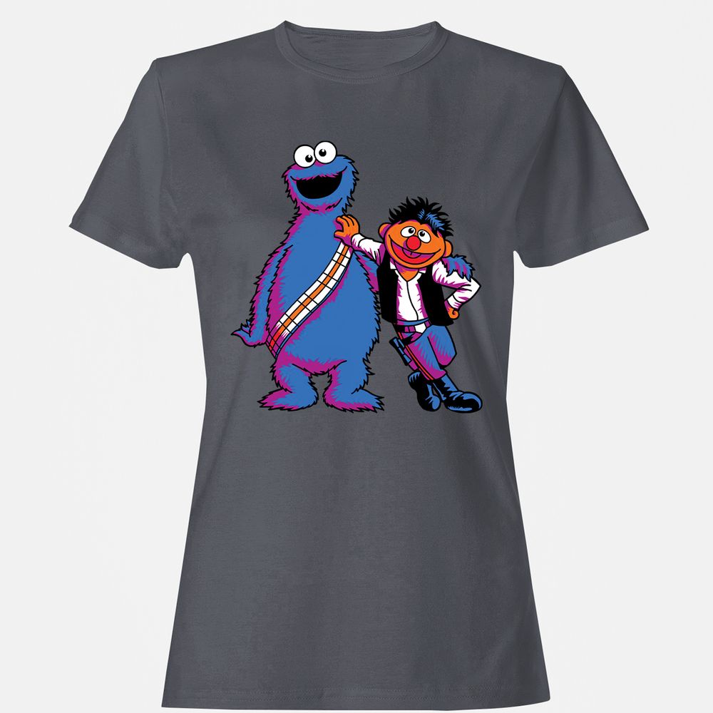 Women's T-Shirt - XBJG2MDZ - Dark Heather - 5