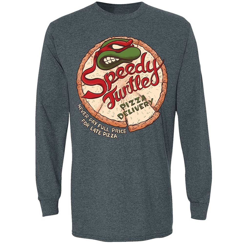 Long Sleeve T-Shirt - WNFW9CSV - Dark Heather - 5