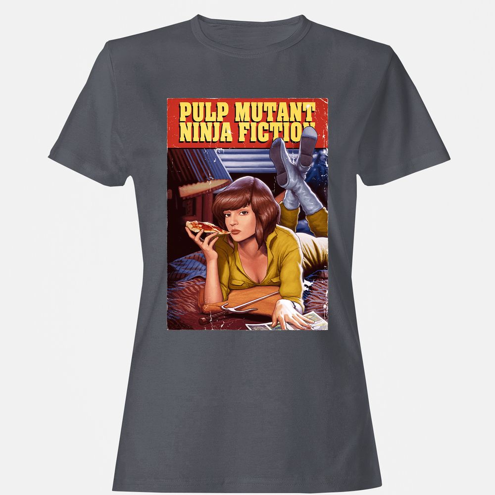 Women's T-Shirt - XCLS2UHP - Dark Heather - 5