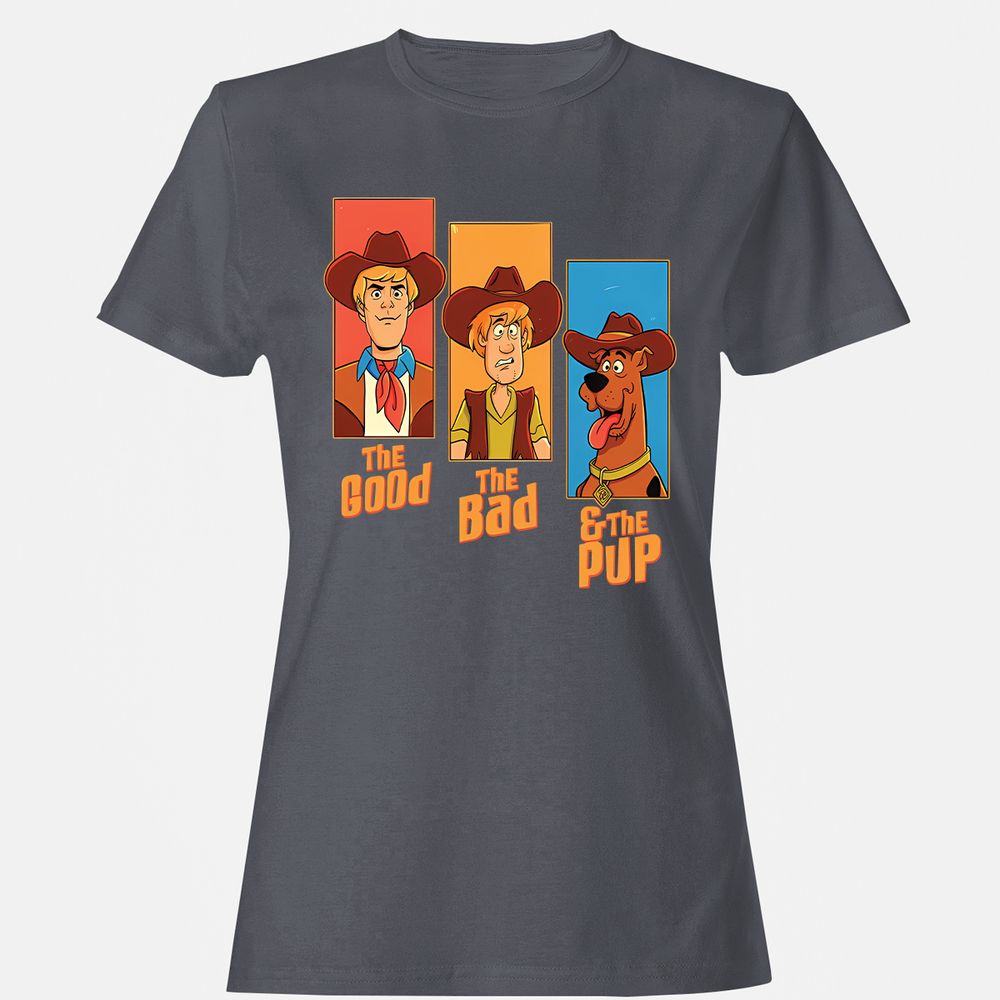 Women's T-Shirt - HEMV5LPX - Dark Heather - 5