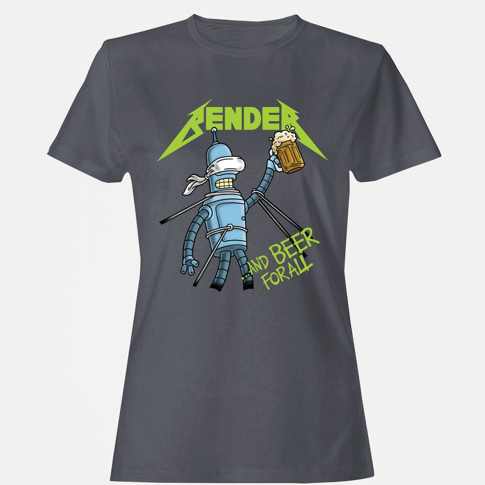 Women's T-Shirt - J2FLY1DN - Dark Heather - 5