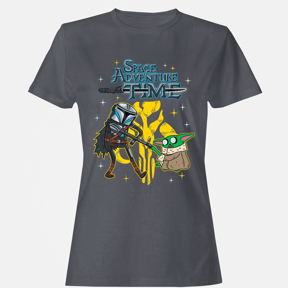 Women's T-Shirt - SC75KJWE - Dark Heather - 5