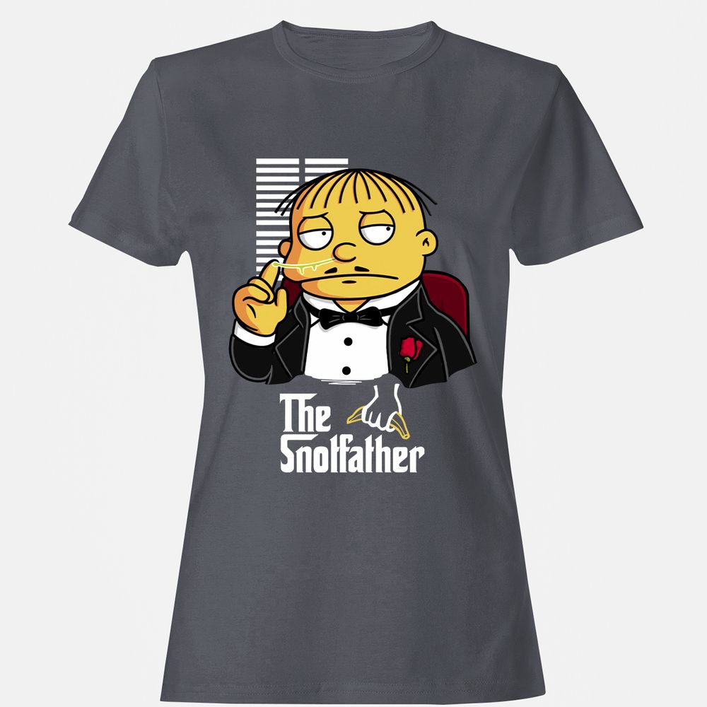 Women's T-Shirt - U79ED2XB - Dark Heather - 5
