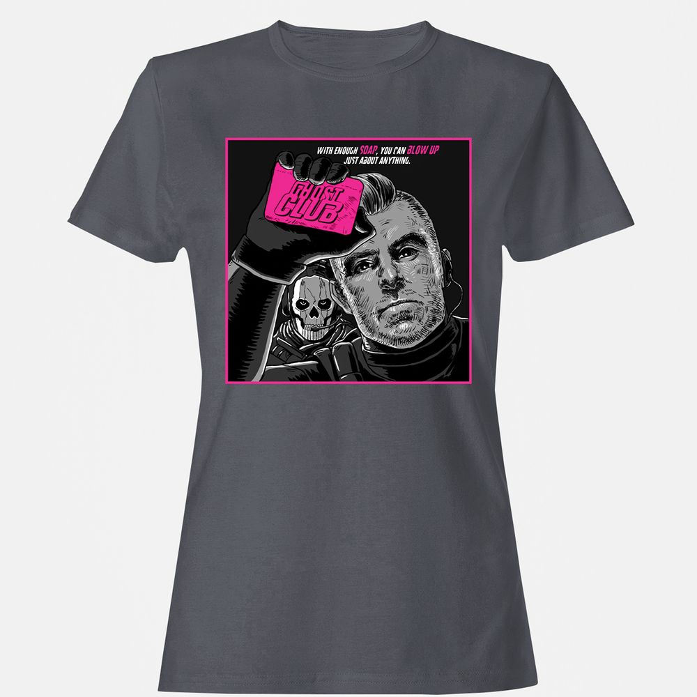 Women's T-Shirt - DX6M3TD6 - Dark Heather - 5