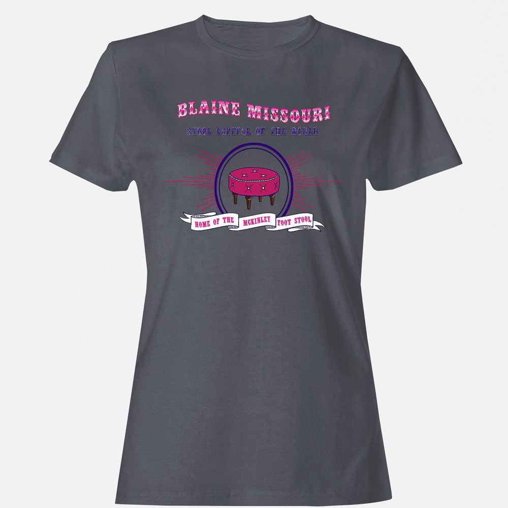 Women's T-Shirt - VPCX82W3 - Dark Heather - 5
