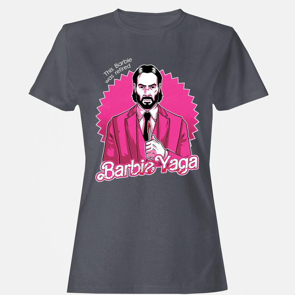 Women's T-Shirt - F7UPWW3H - Dark Heather - 5