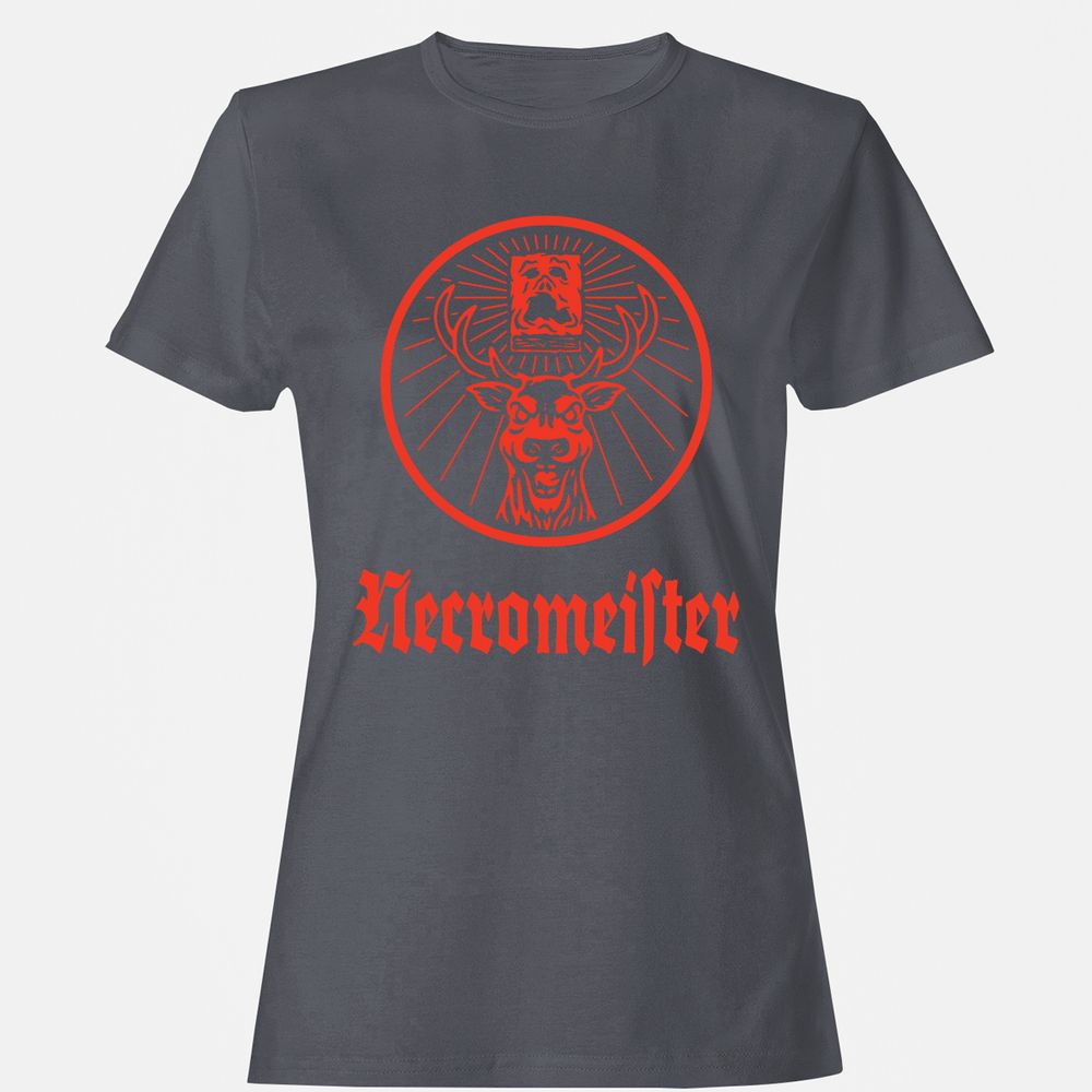Women's T-Shirt - ARE126HH - Dark Heather - 5