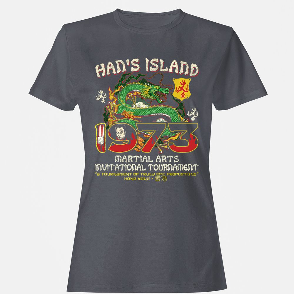 Women's T-Shirt - KCFY3VFM - Dark Heather - 5