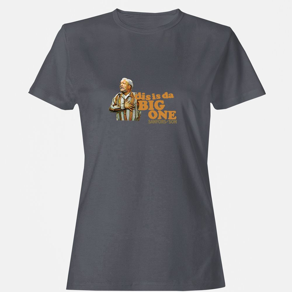 Women's T-Shirt - DX7BAH5J - Dark Heather - 5