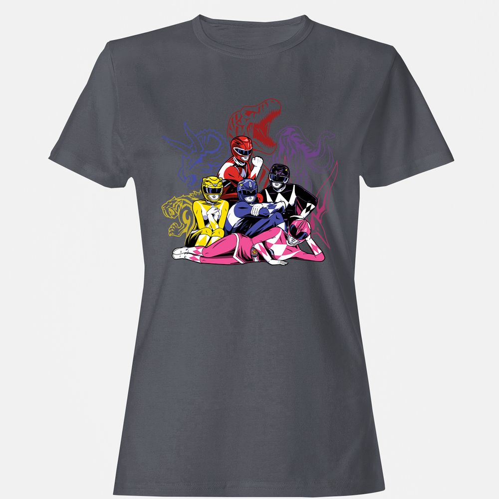 Women's T-Shirt - QPZKT9BK - Dark Heather - 5