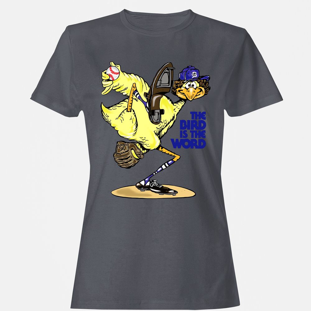 Women's T-Shirt - 2RA69BMU - Dark Heather - 5